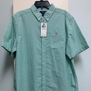 Ralph Lauren boys short sleeve button down